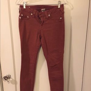 True religion skinny jeans